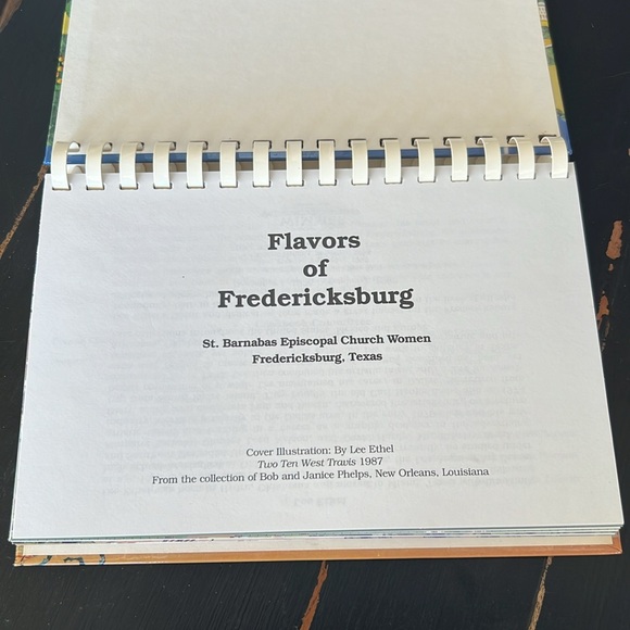 Flavors of Fredericksburg Cookbook - Picture 5 of 6